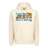 Sandshell i don't think jesus done it that way Premium Hoodie - HRA Design Shop