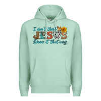I Don't Think Jesus Done It That Way Premium Hoodie | Teevron