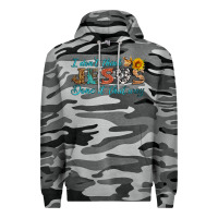 Slate Camo i don't think jesus done it that way Premium Hoodie - HRA Design Shop