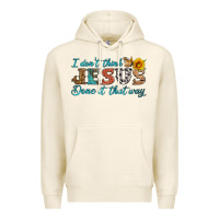 Tofu i don't think jesus done it that way Premium Hoodie - HRA Design Shop