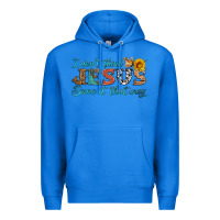 True Royal i don't think jesus done it that way Premium Hoodie - HRA Design Shop