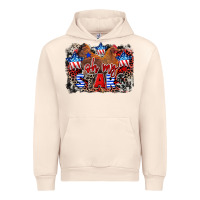 Sandshell Oh my stars chicken 4th of july Urban Hoodie - CowGirlArtShop