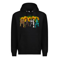 Black mama with sunflower Premium Hoodie - HRA Design Shop