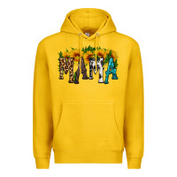 Lemon mama with sunflower Premium Hoodie - HRA Design Shop