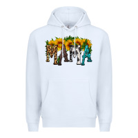 White mama with sunflower Premium Hoodie - HRA Design Shop