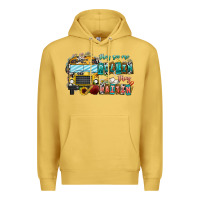 Antique Gold They See Me Rollin' They Waiting Premium Hoodie - CowhideDigitalArt