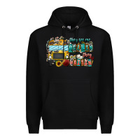 Black They See Me Rollin' They Waiting Premium Hoodie - CowhideDigitalArt