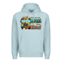 Blue Mist They See Me Rollin' They Waiting Premium Hoodie - CowhideDigitalArt
