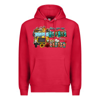 Cardinal They See Me Rollin' They Waiting Premium Hoodie - CowhideDigitalArt