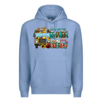 Colony Blue They See Me Rollin' They Waiting Premium Hoodie - CowhideDigitalArt