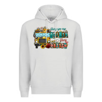 Dove Grey They See Me Rollin' They Waiting Premium Hoodie - CowhideDigitalArt