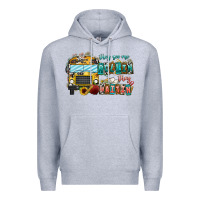 Heather Grey They See Me Rollin' They Waiting Premium Hoodie - CowhideDigitalArt