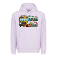 Lilac They See Me Rollin' They Waiting Premium Hoodie - CowhideDigitalArt