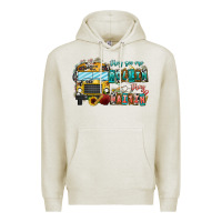 Oatmeal Heather They See Me Rollin' They Waiting Premium Hoodie - CowhideDigitalArt