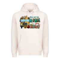 Pale Pink They See Me Rollin' They Waiting Premium Hoodie - CowhideDigitalArt