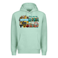 Seafoam They See Me Rollin' They Waiting Premium Hoodie - CowhideDigitalArt