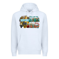 White They See Me Rollin' They Waiting Premium Hoodie - CowhideDigitalArt