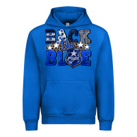 Cobalt Back to blue 4th of July 4th of july Urban Hoodie - CowGirlArtShop