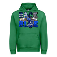 Emerald Back to blue 4th of July 4th of july Urban Hoodie - CowGirlArtShop