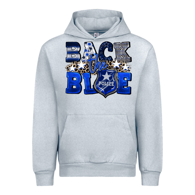 Back To Blue 4th Of July 4th Of July Urban Hoodie by CowGirlArtShop | Teevron
