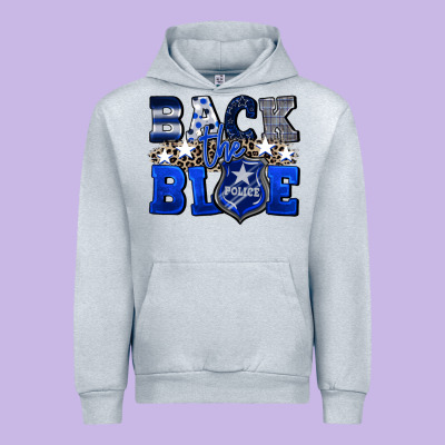Back To Blue 4th Of July 4th Of July Urban Hoodie Designed By Cowgirlartshop