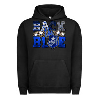 Pigment Black Back to blue 4th of July 4th of july Urban Hoodie - CowGirlArtShop