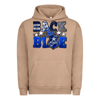 Pigment Burro Back to blue 4th of July 4th of july Urban Hoodie - CowGirlArtShop
