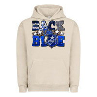 Pigment French Oak Back to blue 4th of July 4th of july Urban Hoodie - CowGirlArtShop