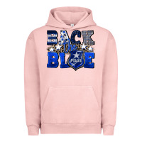 Pigment Salmon Back to blue 4th of July 4th of july Urban Hoodie - CowGirlArtShop