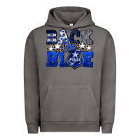 Pigment Tornado Back to blue 4th of July 4th of july Urban Hoodie - CowGirlArtShop