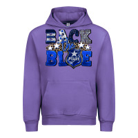 Tulip Back to blue 4th of July 4th of july Urban Hoodie - CowGirlArtShop