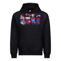 Black 4th of July coffee drinks Urban Hoodie - Neo Western