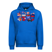Cobalt 4th of July coffee drinks Urban Hoodie - Neo Western