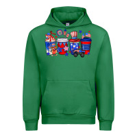 Emerald 4th of July coffee drinks Urban Hoodie - Neo Western