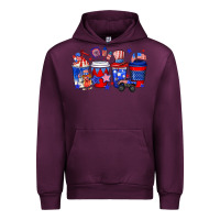 Mauve Wine 4th of July coffee drinks Urban Hoodie - Neo Western