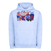 Pigment Grape Ice 4th of July coffee drinks Urban Hoodie - Neo Western