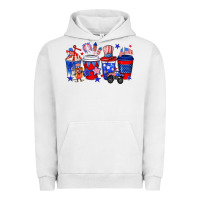 Pigment Lunar Rock 4th of July coffee drinks Urban Hoodie - Neo Western