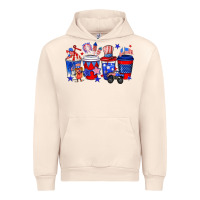 Sandshell 4th of July coffee drinks Urban Hoodie - Neo Western