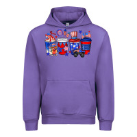 Tulip 4th of July coffee drinks Urban Hoodie - Neo Western