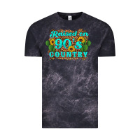 Cloud Black raised 90's country cactus sunflower's Vintage Tee - Artiststas