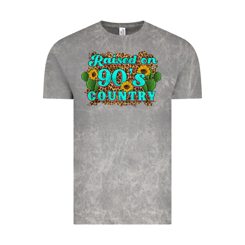 Raised 90's Country Cactus Sunflower's Vintage Tee by Artiststas | Teevron