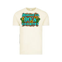 Vintage Arctic raised 90's country cactus sunflower's Vintage Tee - Artiststas