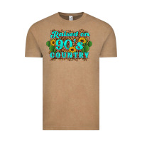 Vintage Coffee raised 90's country cactus sunflower's Vintage Tee - Artiststas