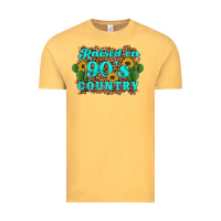 Vintage Mustard raised 90's country cactus sunflower's Vintage Tee - Artiststas