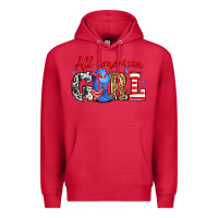 Cardinal All American girl Premium Hoodie - Neo Western