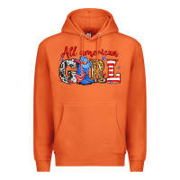 Carrot All American girl Premium Hoodie - Neo Western