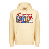 Pina Colada All American girl Premium Hoodie - Neo Western