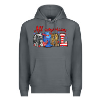 Rock All American girl Premium Hoodie - Neo Western