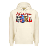 Sandshell All American girl Premium Hoodie - Neo Western