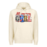 Tofu All American girl Premium Hoodie - Neo Western